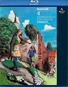 Mahler - Symphony No 4 (Blu-Ray) in the group Externt_Lager /  at Bengans Skivbutik AB (740995)