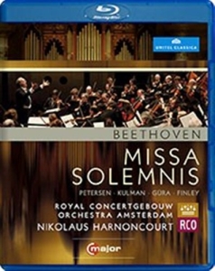 Beethoven - Missa Solemnis (Blu-Ray) in the group MUSIK / Musik Blu-Ray / Klassiskt at Bengans Skivbutik AB (740996)
