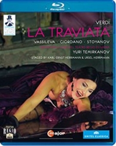 Verdi - La Traviata (Blu-Ray) in the group MUSIK / Musik Blu-Ray / Klassiskt at Bengans Skivbutik AB (740997)