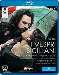 Verdi - I Vespri Siciliani (Blu-Ray) in the group MUSIK / Musik Blu-Ray / Klassiskt at Bengans Skivbutik AB (740998)