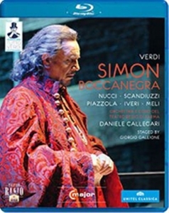 Verdi - Simon Boccanegra (Blu-Ray) in the group MUSIK / Musik Blu-Ray / Klassiskt at Bengans Skivbutik AB (740999)