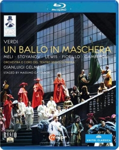 Verdi - Ballo In Maschera (Blu-Ray) in the group Externt_Lager /  at Bengans Skivbutik AB (741006)