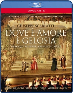 Scarlatti - Dove E Amore E Gelosia (Blu-Ray) in the group Externt_Lager /  at Bengans Skivbutik AB (741011)