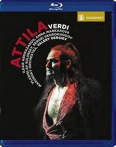 Verdi - Attila in the group MUSIK / Musik Blu-Ray / Klassiskt at Bengans Skivbutik AB (741040)