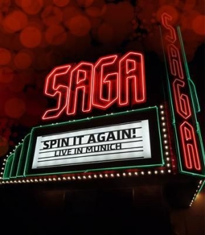 Saga - Spin It Again - Live In Munich in the group MUSIK / Musik Blu-Ray / Pop-Rock at Bengans Skivbutik AB (741070)
