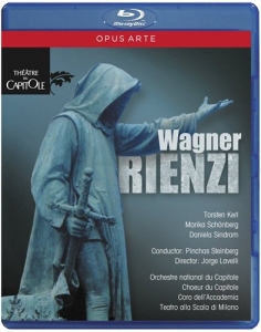 Wagner - Rienzi (Blu-Ray) in the group MUSIK / Musik Blu-Ray / Klassiskt at Bengans Skivbutik AB (741109)