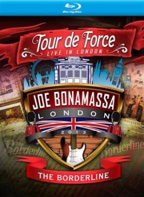 Bonamassa Joe - Tour De Force - Borderline in the group MUSIK / Musik Blu-Ray / Pop-Rock at Bengans Skivbutik AB (741124)