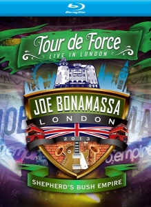 Joe Bonamassa - Tour De Force - Shepherd's Bush Empire in the group MUSIK / Musik Blu-Ray / Blues,Jazz,Pop-Rock at Bengans Skivbutik AB (741125)