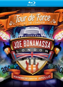 Joe Bonamassa - Tour De Force - Hammersmith Apollo in the group MUSIK / Musik Blu-Ray / Blues,Jazz,Pop-Rock at Bengans Skivbutik AB (741126)