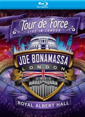 Bonamassa Joe - Tour De Force - Royal Albert Hall in the group MUSIK / Musik Blu-Ray / Jazz,Pop-Rock at Bengans Skivbutik AB (741127)