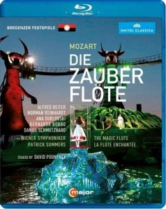 Mozart - Die Zauberflöte (Blu-Ray) in the group Externt_Lager /  at Bengans Skivbutik AB (741138)