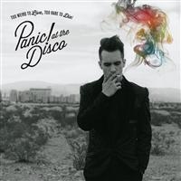 PANIC! AT THE DISCO - TOO WEIRD TO LIVE, TOO RARE TO in the group VINYL / Pop-Rock at Bengans Skivbutik AB (780234)