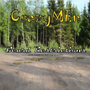 Crazymen - Beard Restrictions (For Rabbits, Not For Goats!) in the group VINYL / Rock at Bengans Skivbutik AB (780345)
