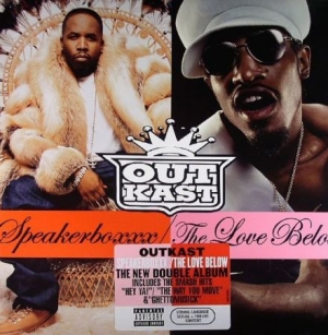 Outkast - Speakerboxxx/the Love Below (Import) in the group VINYL / Hip Hop-Rap,RnB-Soul at Bengans Skivbutik AB (780415)