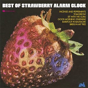 Strawberry Alarm Clock The - The Best Of The Strawberry Alarm Cl in the group OUR PICKS / Classic labels / Sundazed / Sundazed Vinyl at Bengans Skivbutik AB (780655)
