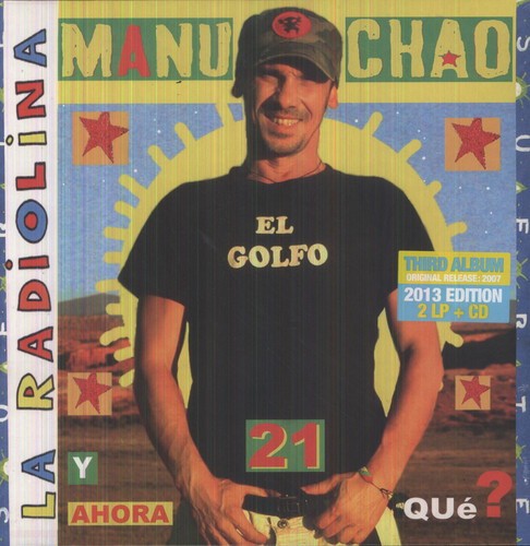 Manu Chao - La Radiolina (Inkl.Cd) in the group VINYL / Pop at Bengans Skivbutik AB (780784)