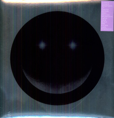 Django Django - Waveforms E.P. in the group OTHER / Övrigt / at Bengans Skivbutik AB (780797)