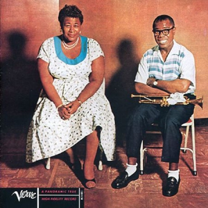 Ella Fitzgerald Louis Armstrong - Ella & Louis (Back To Black) in the group Minishops / Louis Armstrong at Bengans Skivbutik AB (780941)