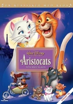 Aristocats - Disneyklassiker 20 in the group OTHER / Movies DVD at Bengans Skivbutik AB (802180)