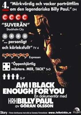 Am I Black Enough for You in the group OTHER / Music-DVD at Bengans Skivbutik AB (802917)