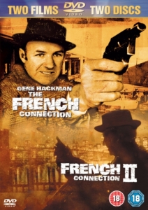 Movie - French Connection/French Connection Ii in the group OTHER / Music-DVD & Bluray at Bengans Skivbutik AB (803367)