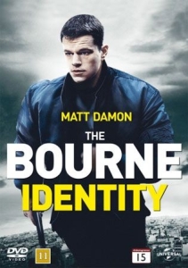 Bourne Identity in the group OTHER / Movies DVD at Bengans Skivbutik AB (803728)