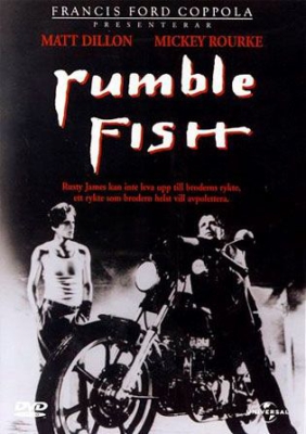 Film - Rumble Fish - Dvd in the group Movies / Film DVD at Bengans Skivbutik AB (806624)