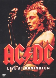 Ac/Dc - Live At Donington in the group Minishops / AC/DC at Bengans Skivbutik AB (807047)