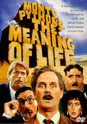 Film - Monty Python Meningen Med Livet in the group Movies / Film DVD at Bengans Skivbutik AB (807858)