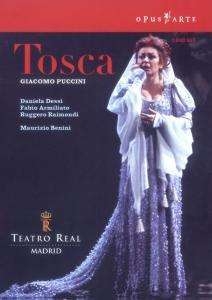 Puccini Giacomo - Tosca in the group OTHER / Music-DVD & Bluray at Bengans Skivbutik AB (809393)