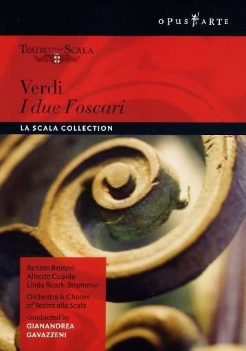 Verdi Giuseppe - I Due Foscari in the group DVD & BLU-RAY at Bengans Skivbutik AB (811036)