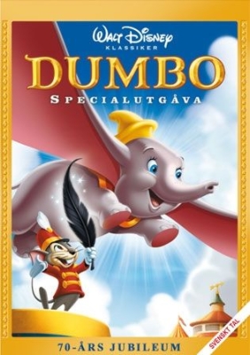 Dumbo - Disneyklassiker 4 in the group OTHER / Movies DVD at Bengans Skivbutik AB (813040)