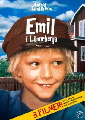 Movie - Emil I Lönneberga Box in the group Movies / Film DVD at Bengans Skivbutik AB (814529)