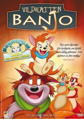 Vildkatten Banjo in the group Movies at Bengans Skivbutik AB (820022)
