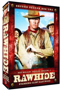 Rawhide - Säsong 2 Box 2 in the group OTHER / Movies DVD at Bengans Skivbutik AB (820412)
