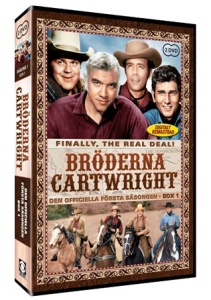 Bröderna Cartwright - Säsong 1 Box 1 in the group OTHER / Movies DVD at Bengans Skivbutik AB (821176)
