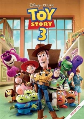 Toy Story 3 - Pixar klassiker 11 in the group OTHER / Movies DVD at Bengans Skivbutik AB (821651)