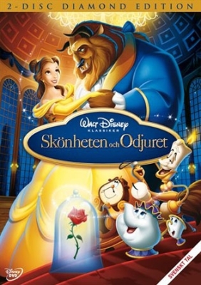 Skönheten och odjuret - Disneyklassiker 30 in the group OTHER / Movies DVD at Bengans Skivbutik AB (822849)