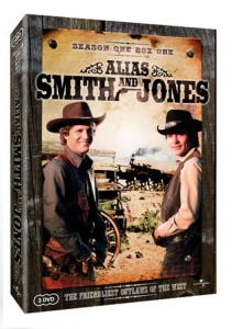 Alias Smith & Jones - Säsong 1 Del 1 in the group OTHER / Movies DVD at Bengans Skivbutik AB (823307)