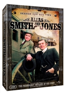Alias Smith & Jones - Säsong 1 Del 2 in the group OTHER / Movies DVD at Bengans Skivbutik AB (823787)