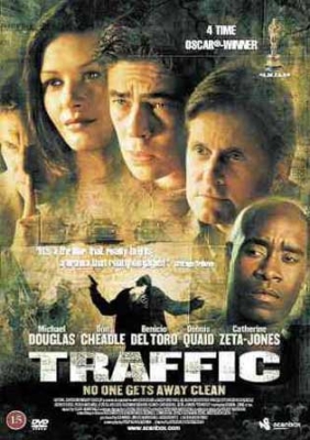 Traffic (2000) in the group OTHER / Movies DVD at Bengans Skivbutik AB (824774)
