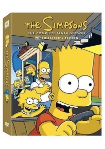 Simpsons - Säsong 10 in the group OTHER / Movies DVD at Bengans Skivbutik AB (824800)