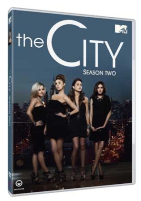 City - Säsong 2 in the group OTHER / Movies DVD at Bengans Skivbutik AB (825276)