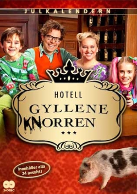 Movie - Hotell Gyllene Knorren- in the group Movies / Film DVD at Bengans Skivbutik AB (825919)