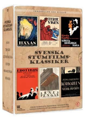 Movie - Stumfilmsbox (6 Titlar) in the group Movies / Film DVD at Bengans Skivbutik AB (825976)