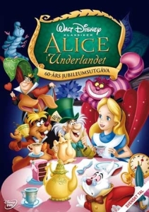 Alice i Underlandet - Disneyklassiker 13 in the group OTHER / Movies BluRay at Bengans Skivbutik AB (826073)