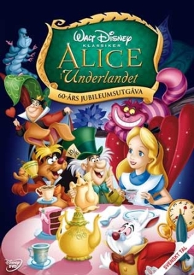 Alice i Underlandet - Disneyklassiker 13 in the group OTHER / Movies DVD at Bengans Skivbutik AB (826216)