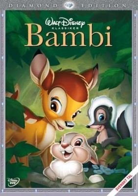 Bambi - Disneyklassiker 5 in the group OTHER / Movies on DVD at Bengans Skivbutik AB (826254)
