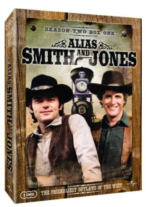 Alias Smith & Jones - Säsong 2 Del 1 in the group OTHER / Movies DVD at Bengans Skivbutik AB (826622)