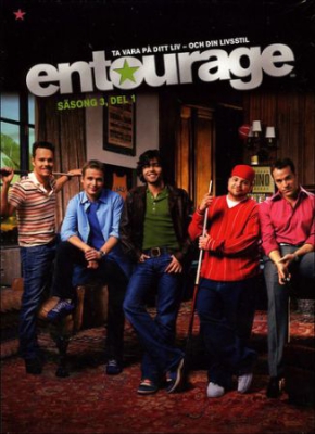 Entourage - Säsong 3: Del 1 in the group OTHER / Movies DVD at Bengans Skivbutik AB (827227)